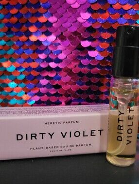 Dirty Violet Heretic Sample